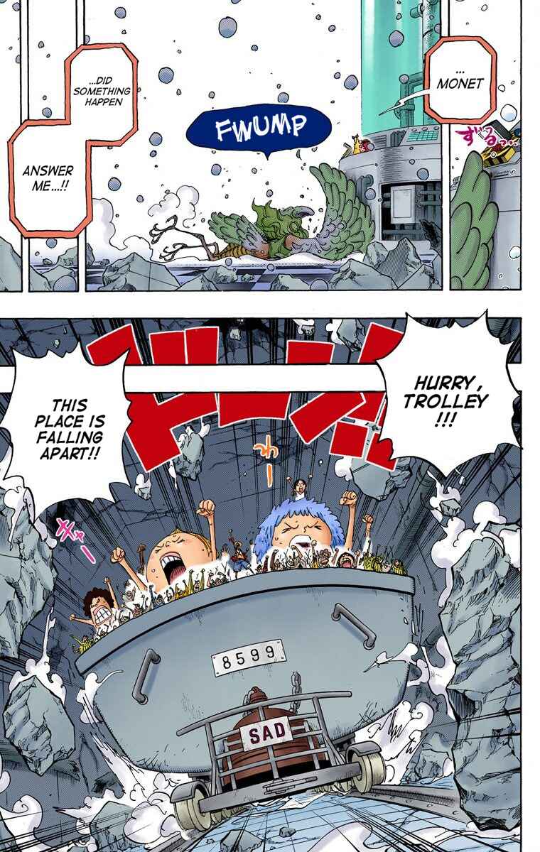 Page 14 Chapter 694 One Piece (Official Colored)