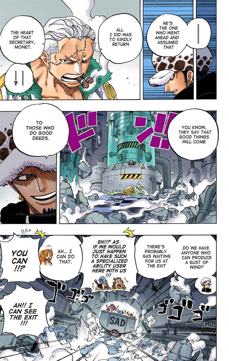 Page 16 Chapter 694 One Piece (Official Colored)