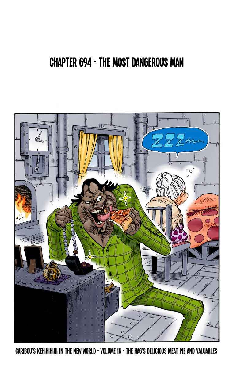 Page 2 Chapter 694 One Piece (Official Colored)