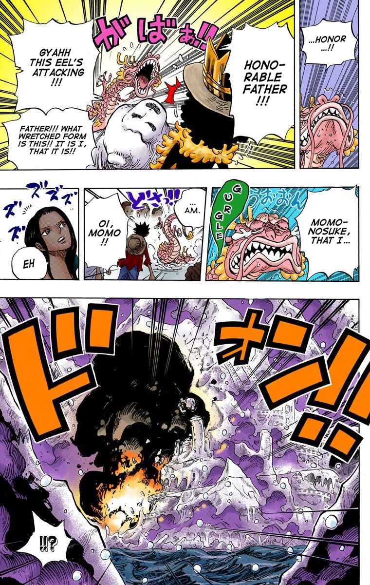 Page 8 Chapter 694 One Piece (Official Colored)