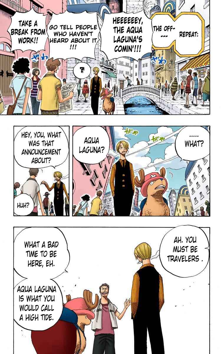 Page 8 Chapter 335 One Piece (Official Colored)