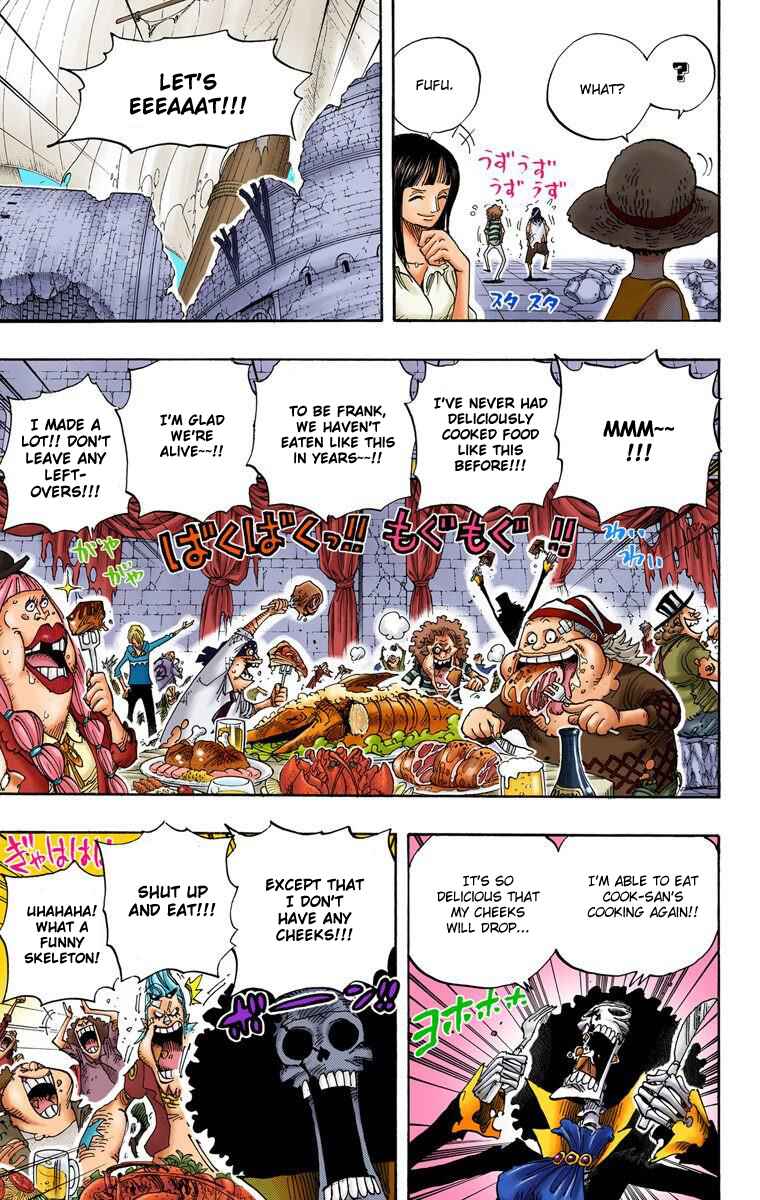 Page 12 Chapter 486 One Piece (Official Colored)