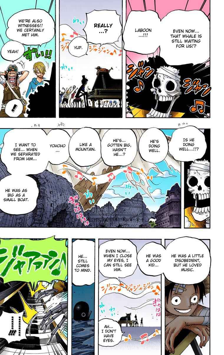 Page 18 Chapter 486 One Piece (Official Colored)