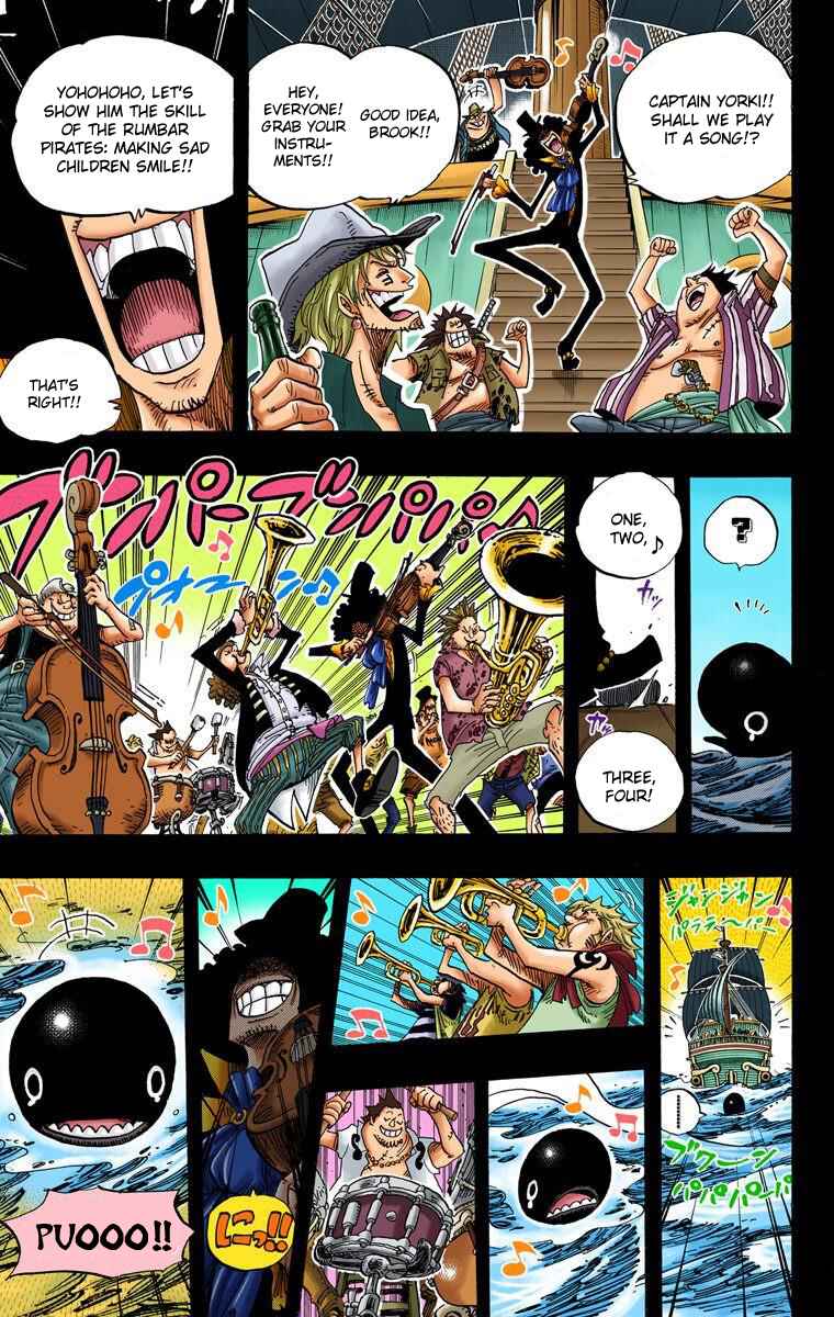 Page 20 Chapter 486 One Piece (Official Colored)