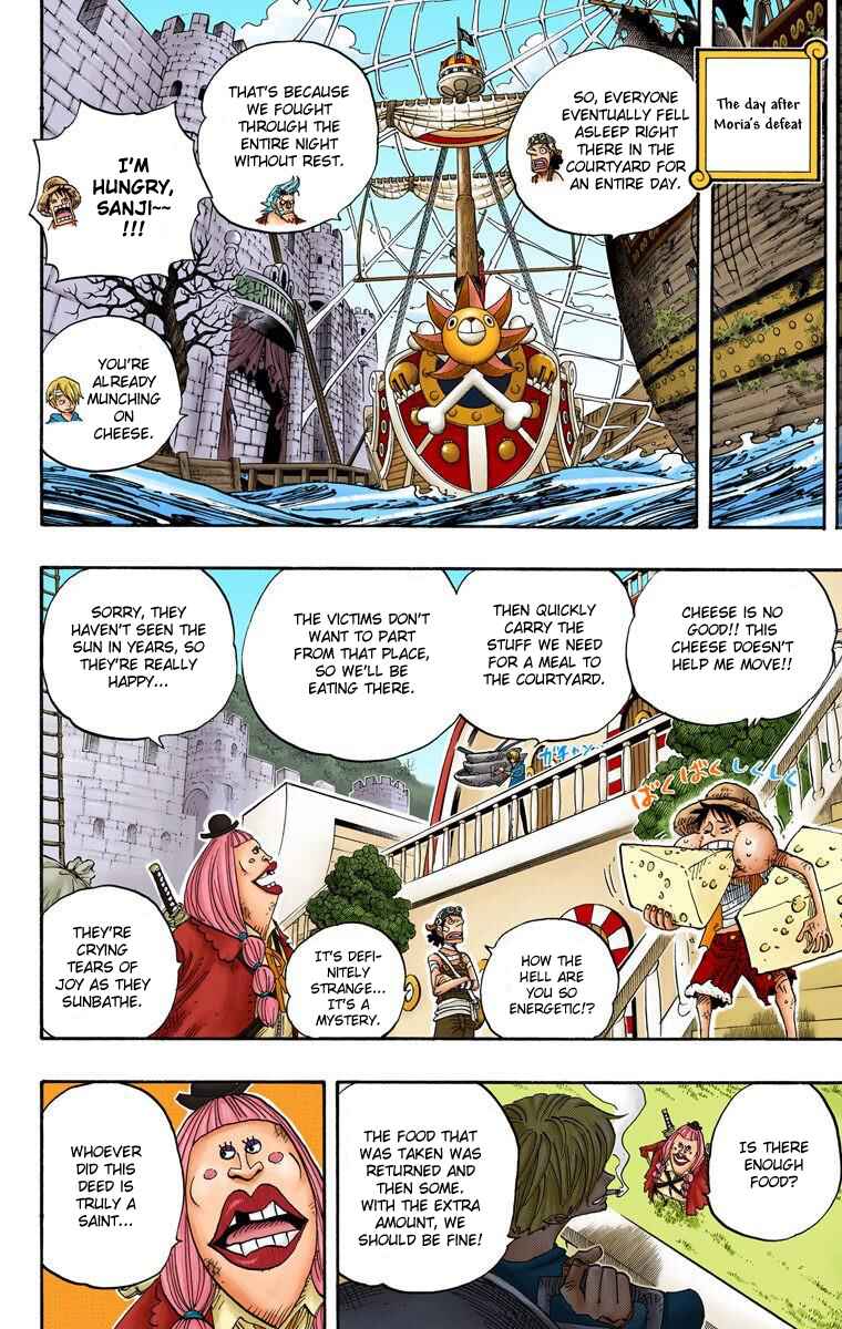 Page 5 Chapter 486 One Piece (Official Colored)