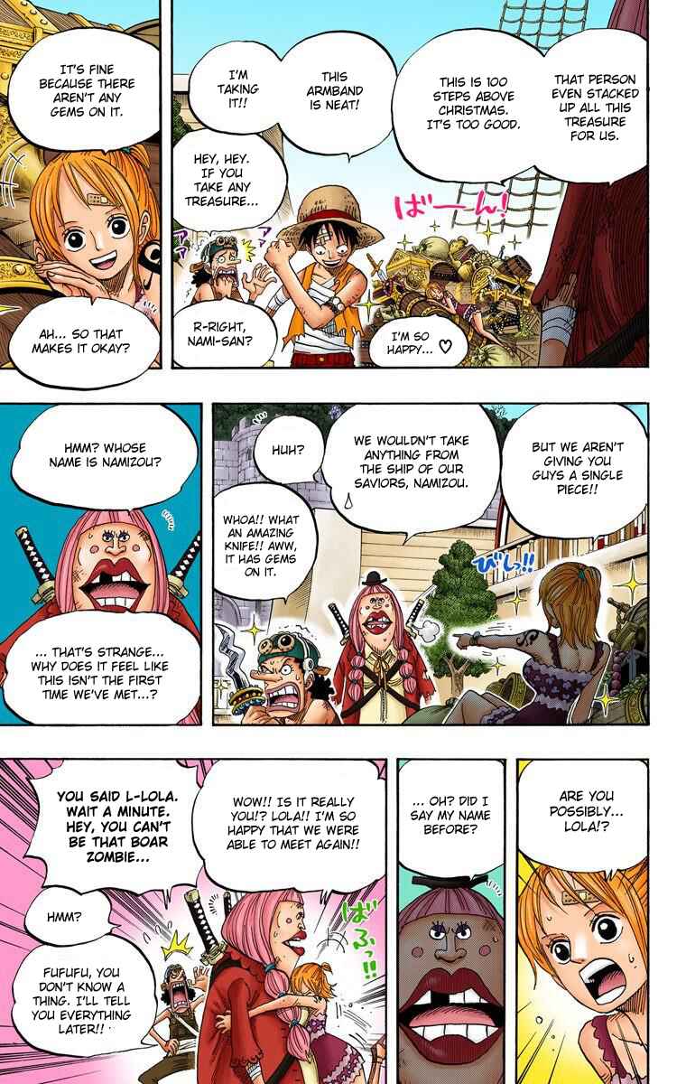 Page 6 Chapter 486 One Piece (Official Colored)
