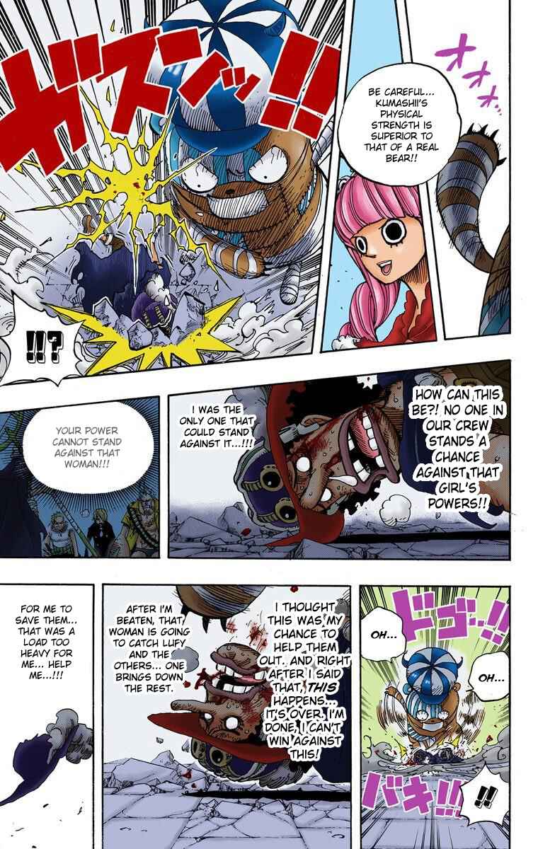 Page 16 Chapter 465 One Piece (Official Colored)
