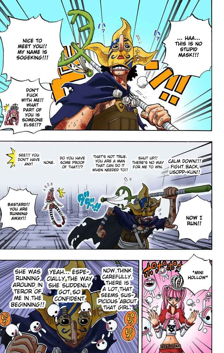 Page 18 Chapter 465 One Piece (Official Colored)