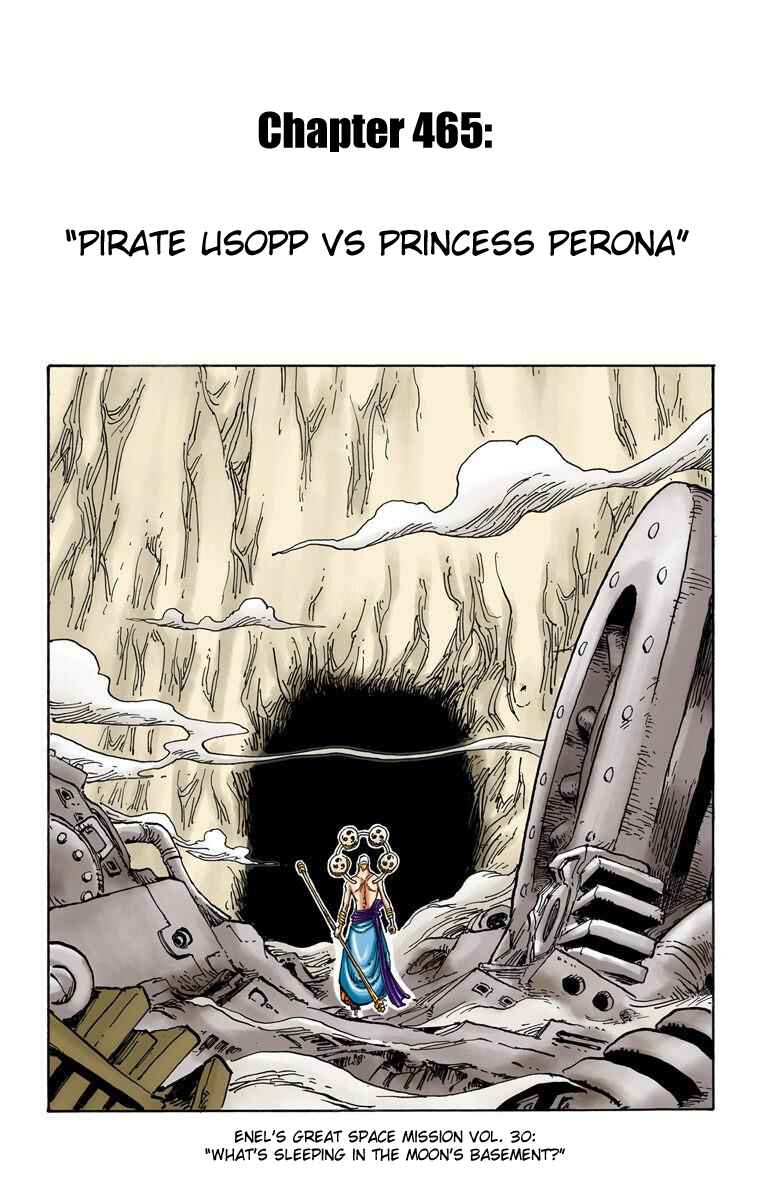 Page 2 Chapter 465 One Piece (Official Colored)