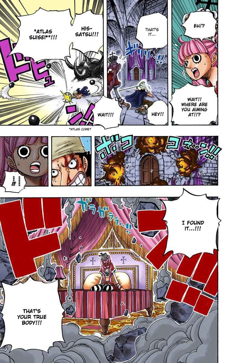 Page 20 Chapter 465 One Piece (Official Colored)