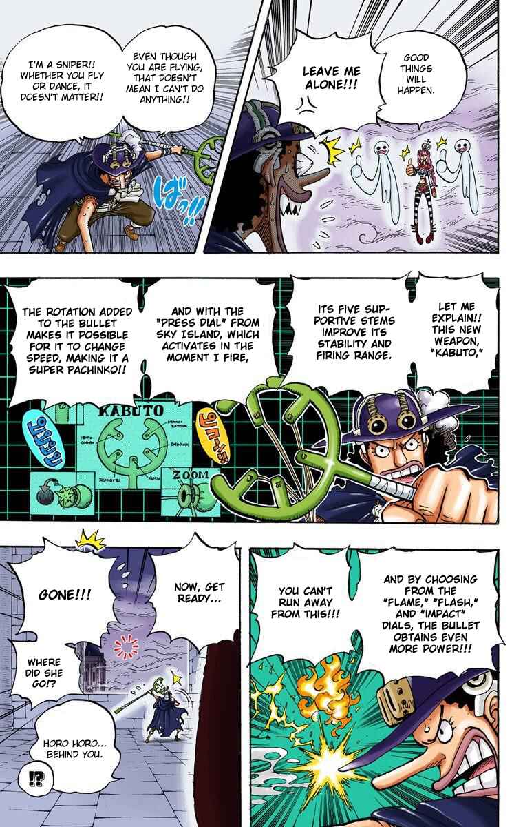 Page 4 Chapter 465 One Piece (Official Colored)