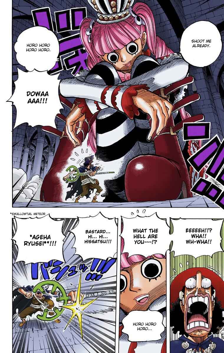 Page 5 Chapter 465 One Piece (Official Colored)