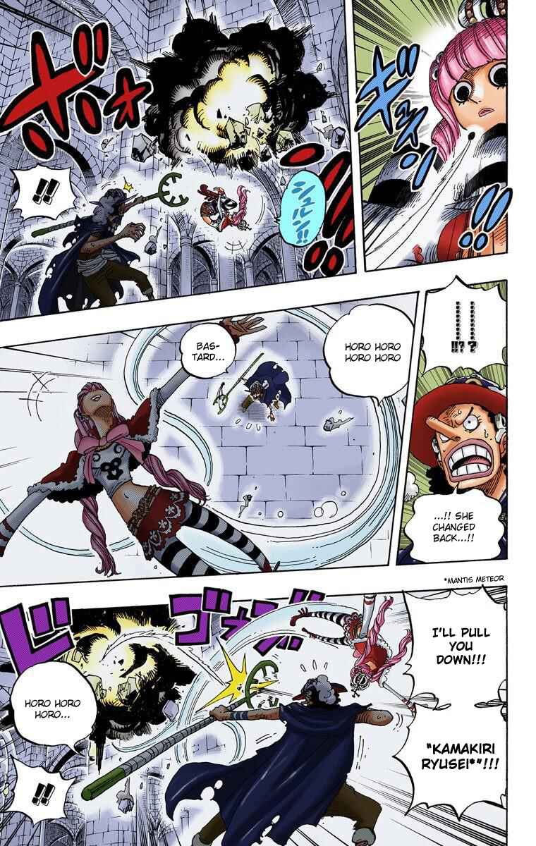 Page 6 Chapter 465 One Piece (Official Colored)