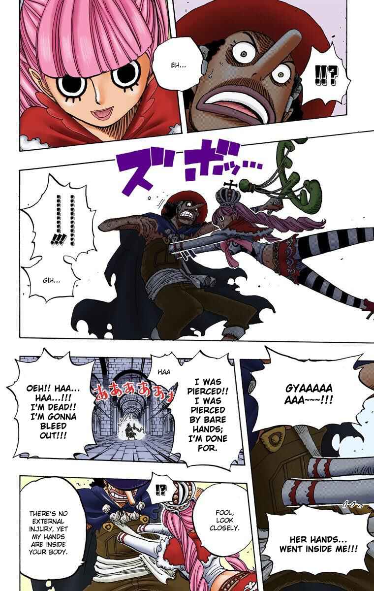 Page 7 Chapter 465 One Piece (Official Colored)
