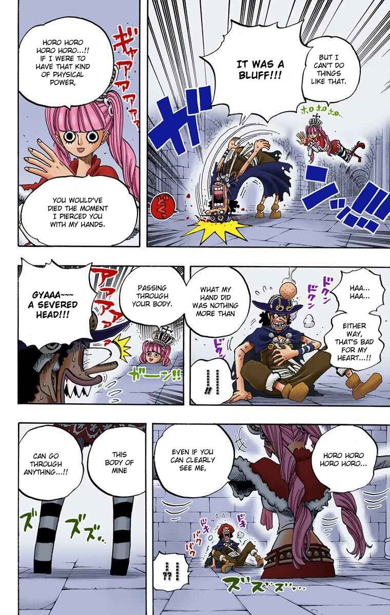 Page 9 Chapter 465 One Piece (Official Colored)