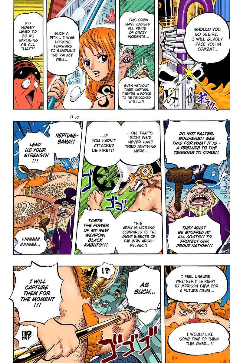 Page 15 Chapter 613 One Piece (Official Colored)