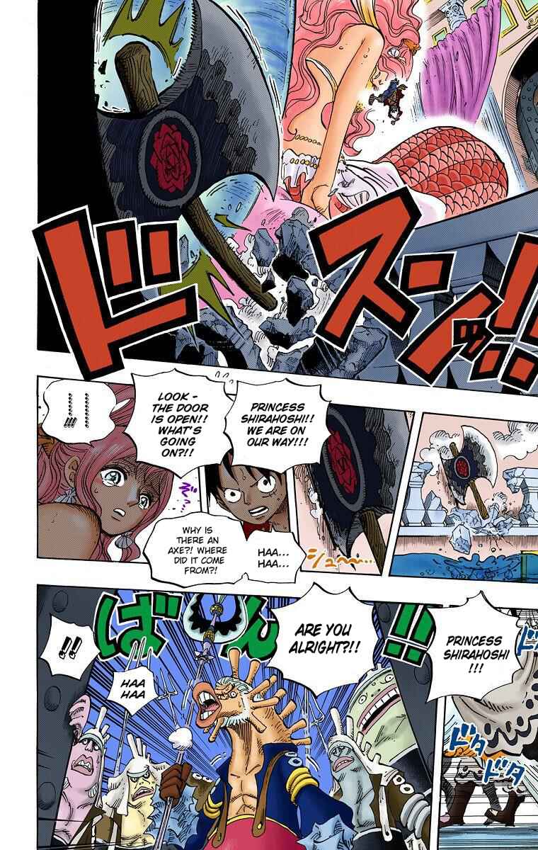Page 7 Chapter 613 One Piece (Official Colored)