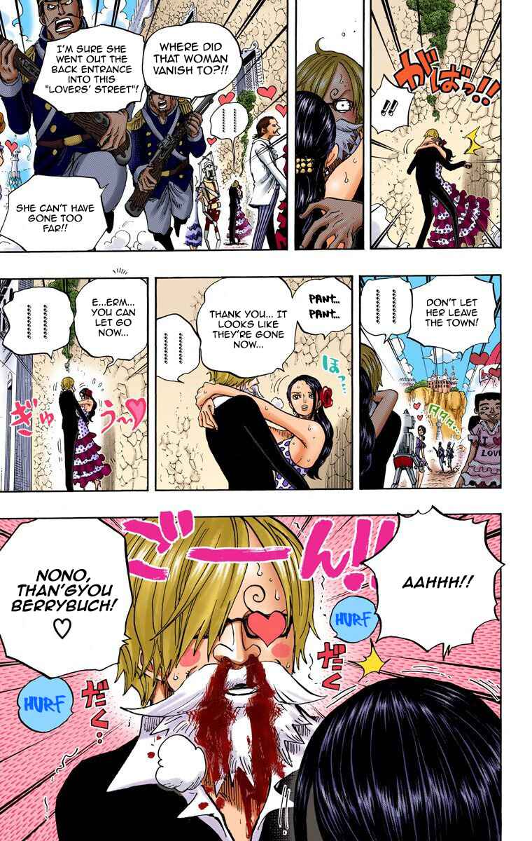 Page 10 Chapter 703 One Piece (Official Colored)