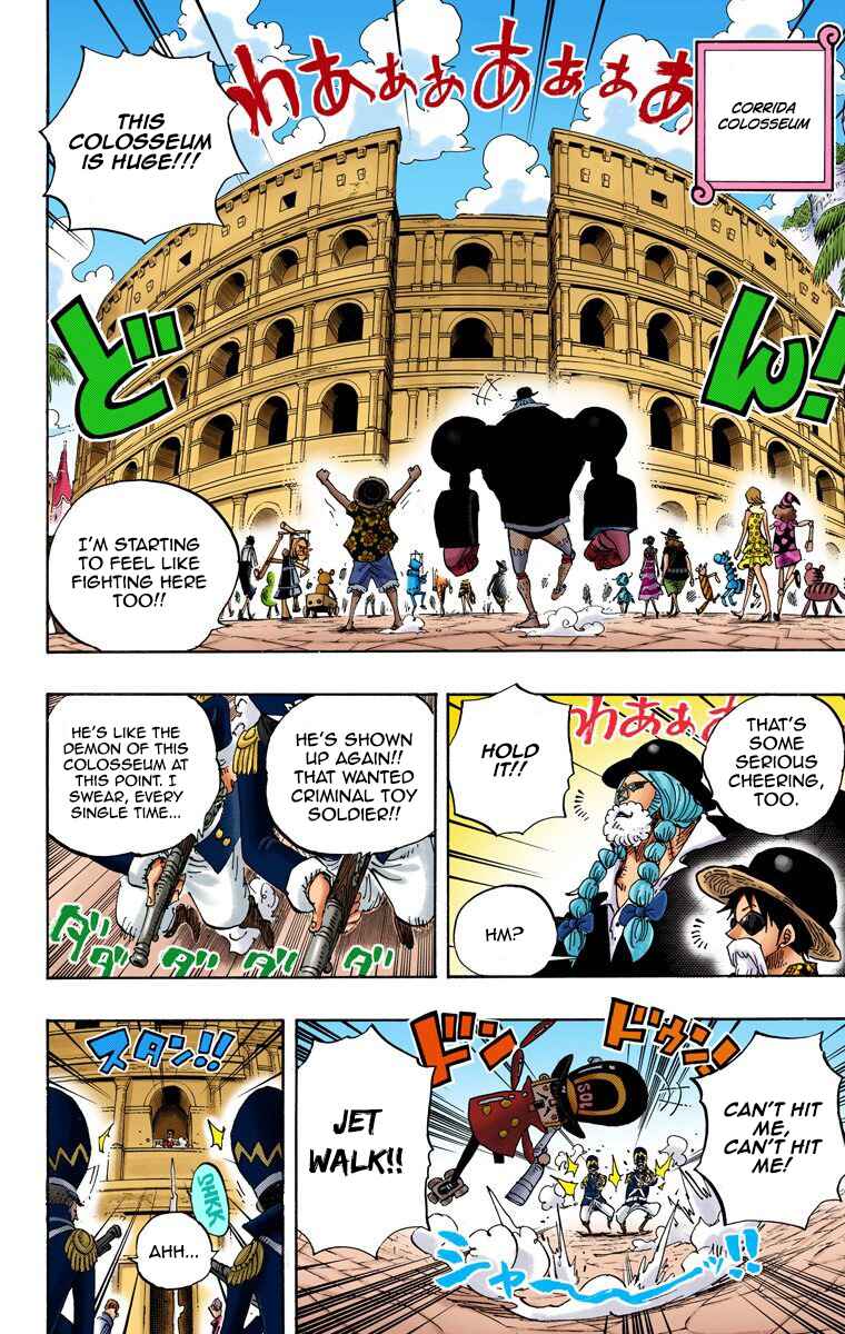 Page 13 Chapter 703 One Piece (Official Colored)