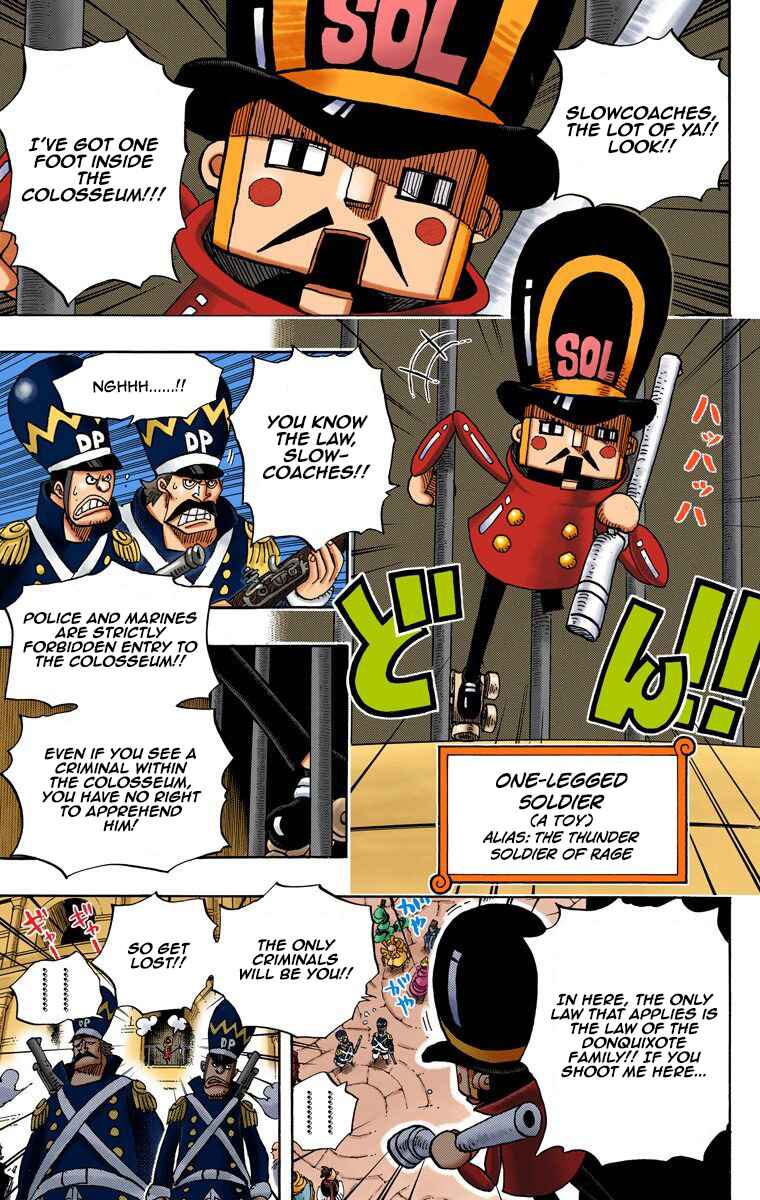 Page 14 Chapter 703 One Piece (Official Colored)