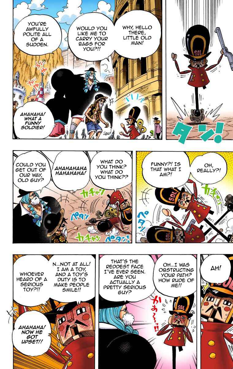 Page 15 Chapter 703 One Piece (Official Colored)