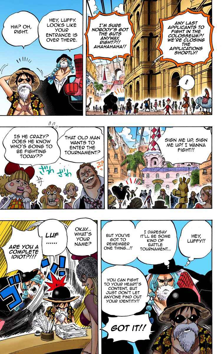 Page 16 Chapter 703 One Piece (Official Colored)