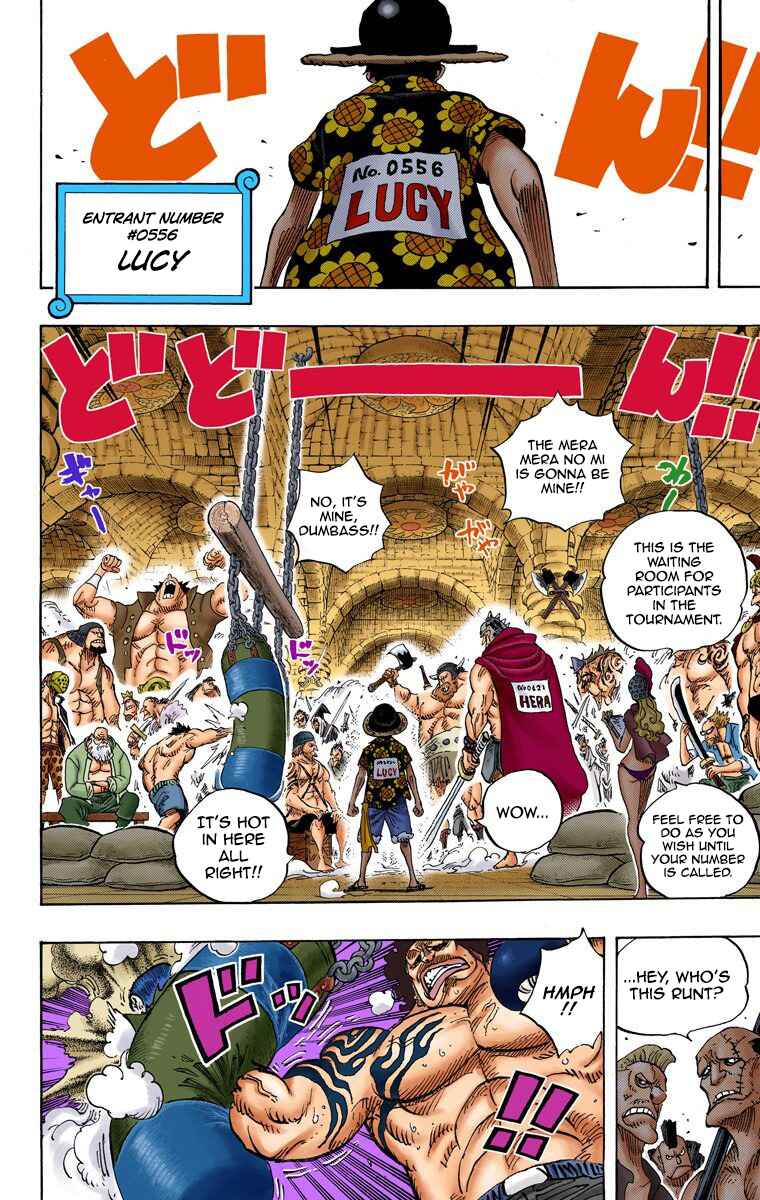 Page 17 Chapter 703 One Piece (Official Colored)