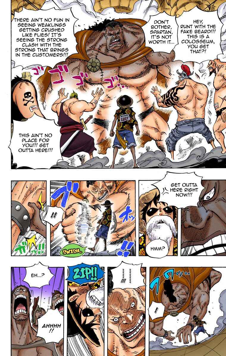 Page 19 Chapter 703 One Piece (Official Colored)