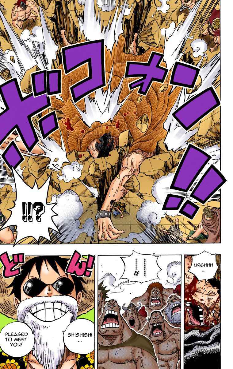 Page 20 Chapter 703 One Piece (Official Colored)