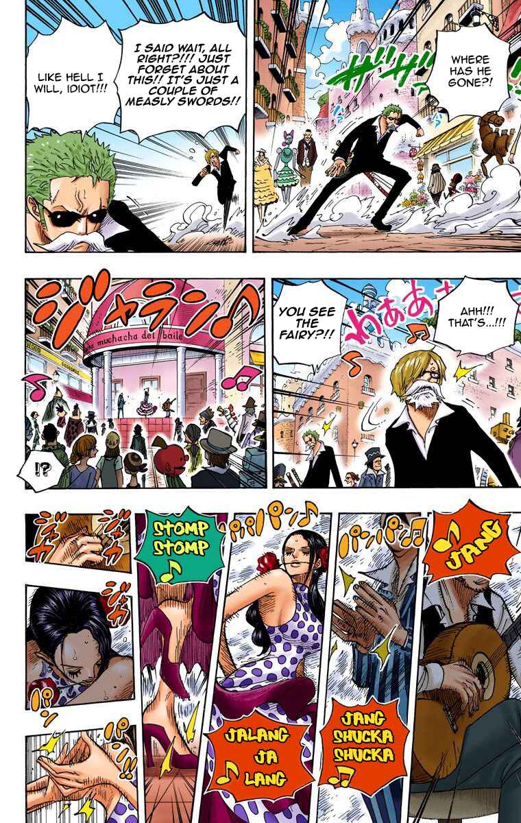Page 7 Chapter 703 One Piece (Official Colored)