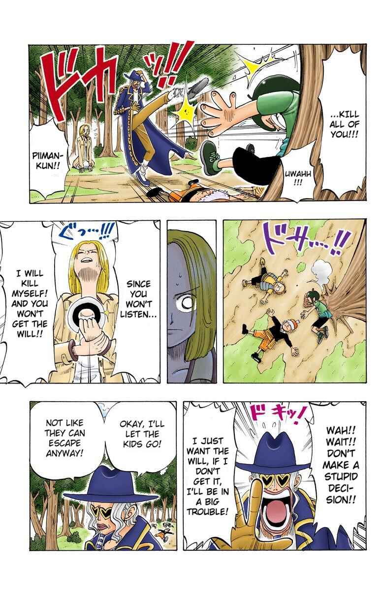 Page 10 Chapter 39 One Piece (Official Colored)