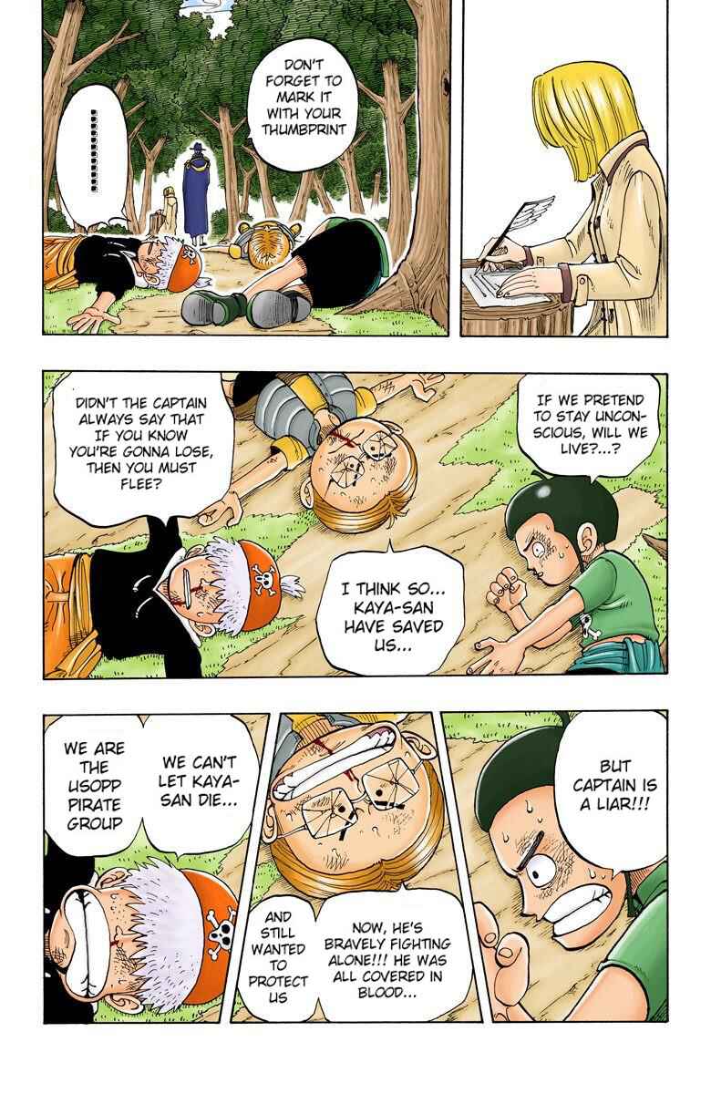Page 11 Chapter 39 One Piece (Official Colored)
