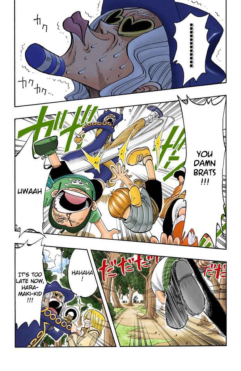 Page 15 Chapter 39 One Piece (Official Colored)