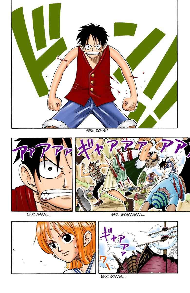 Page 3 Chapter 39 One Piece (Official Colored)