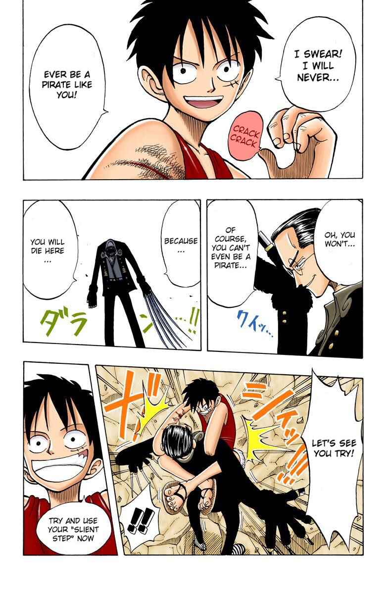 Page 8 Chapter 39 One Piece (Official Colored)
