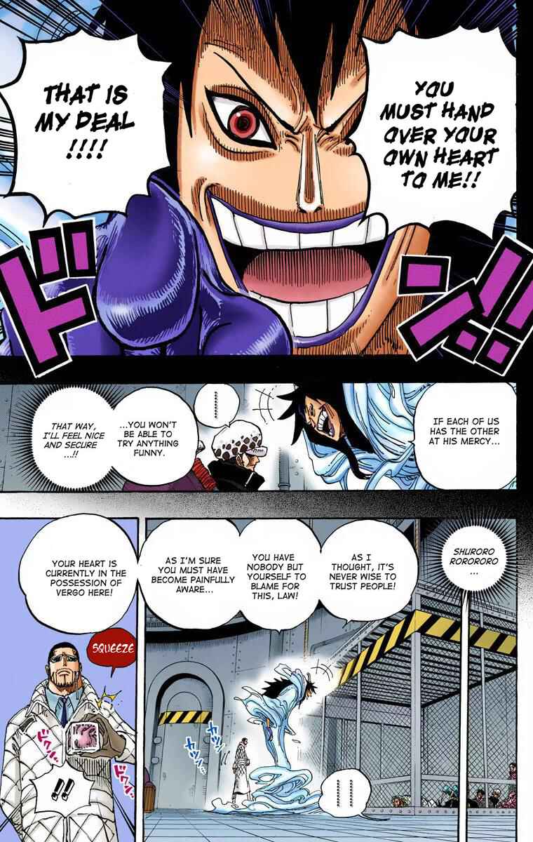 Page 10 Chapter 675 One Piece (Official Colored)