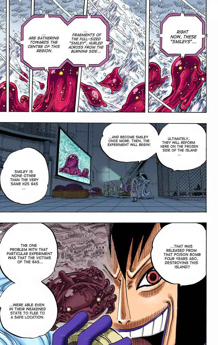 Page 14 Chapter 675 One Piece (Official Colored)