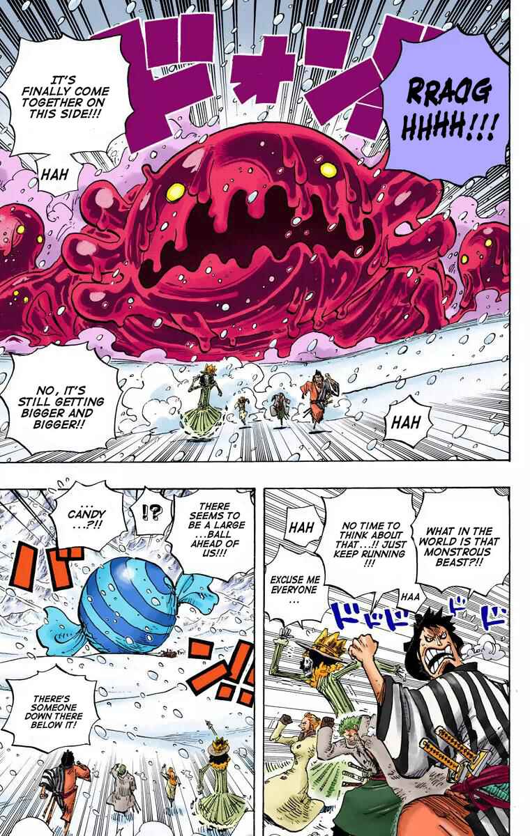 Page 16 Chapter 675 One Piece (Official Colored)
