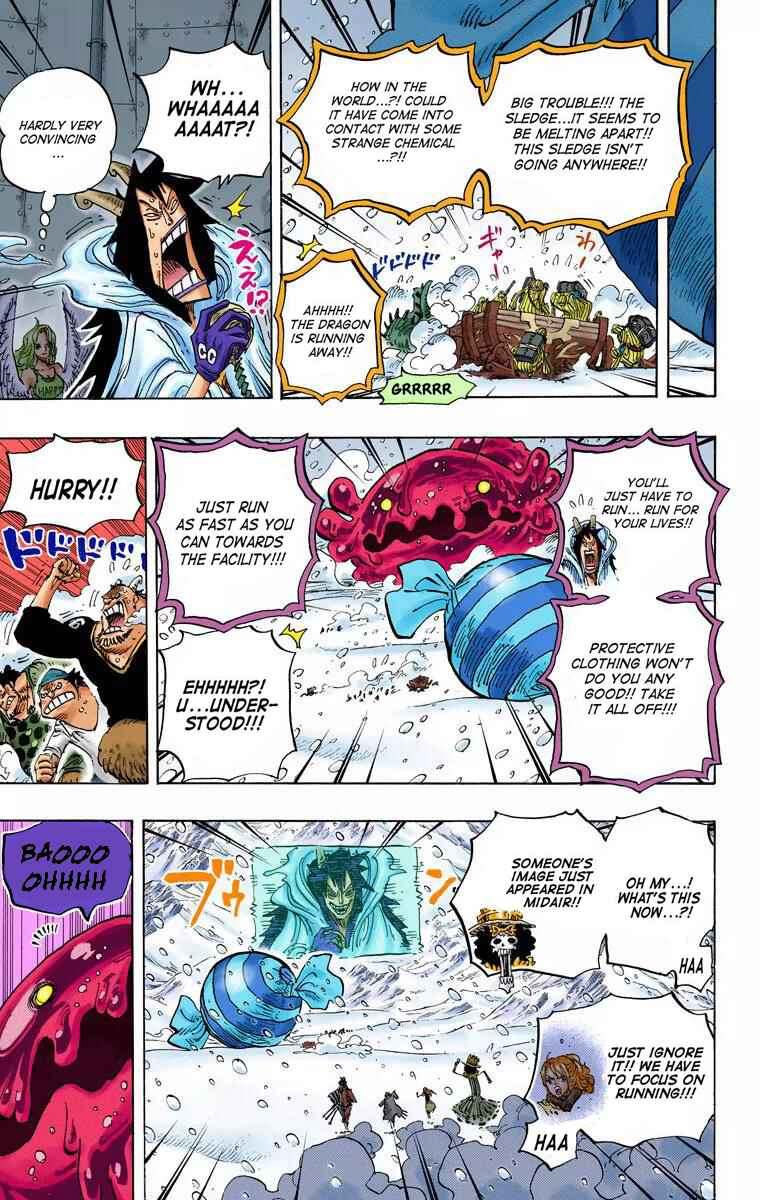Page 18 Chapter 675 One Piece (Official Colored)