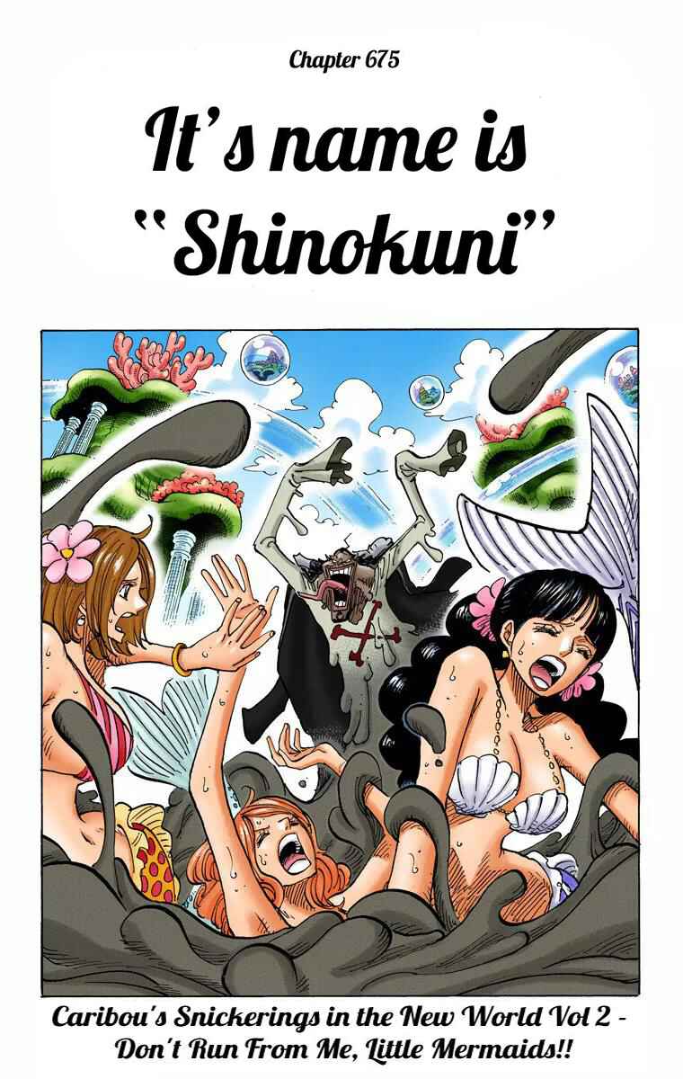 Page 2 Chapter 675 One Piece (Official Colored)