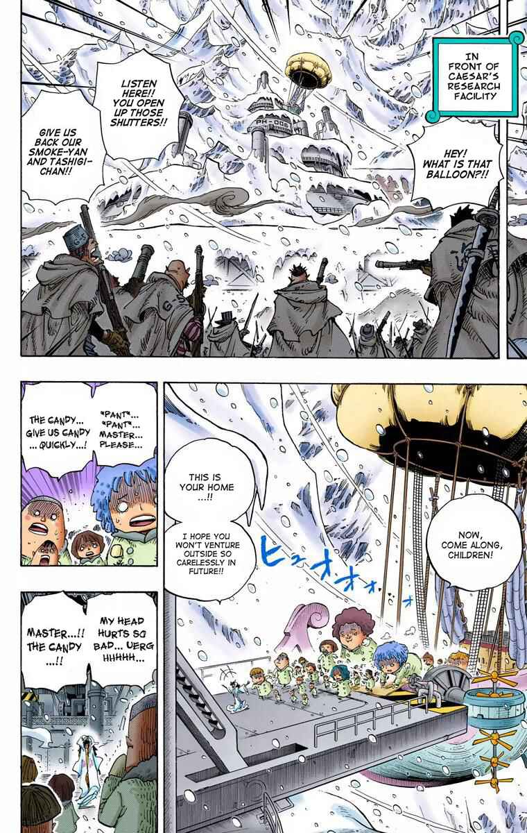 Page 3 Chapter 675 One Piece (Official Colored)
