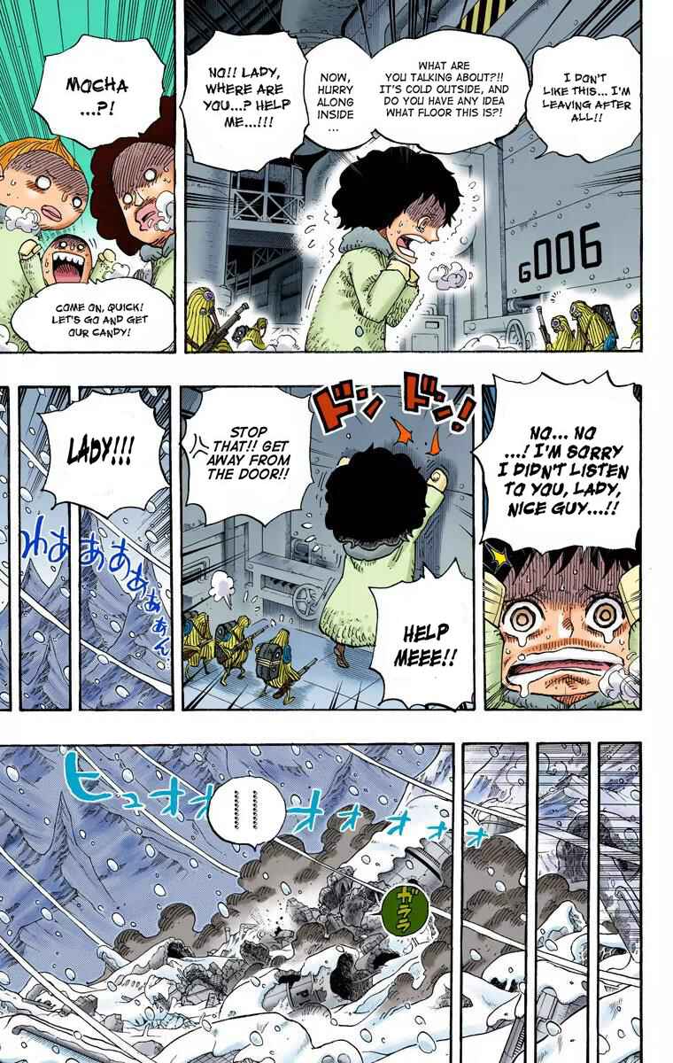 Page 6 Chapter 675 One Piece (Official Colored)