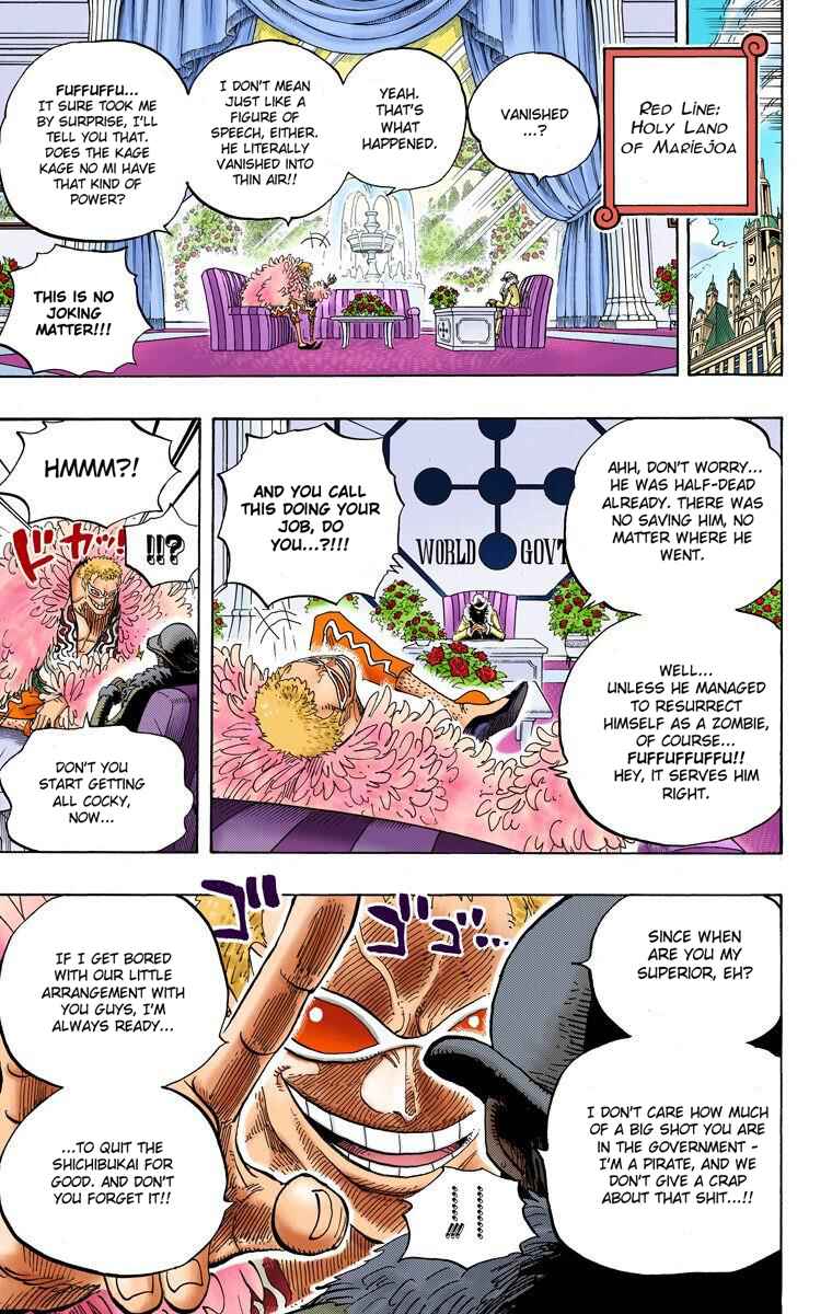 Page 11 Chapter 595 One Piece (Official Colored)