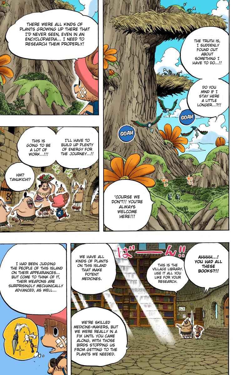 Page 13 Chapter 595 One Piece (Official Colored)