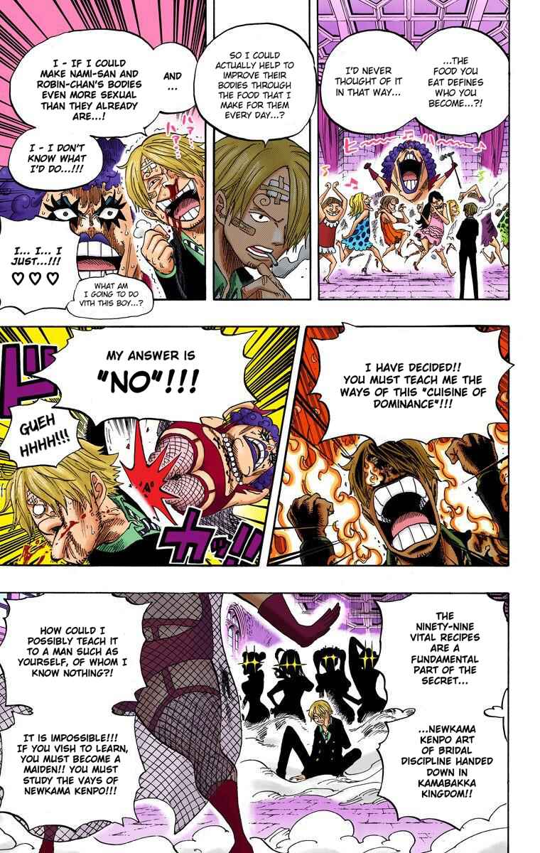 Page 17 Chapter 595 One Piece (Official Colored)