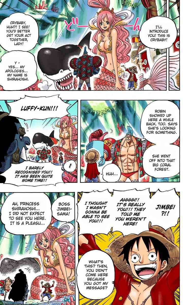 Page 10 Chapter 619 One Piece (Official Colored)