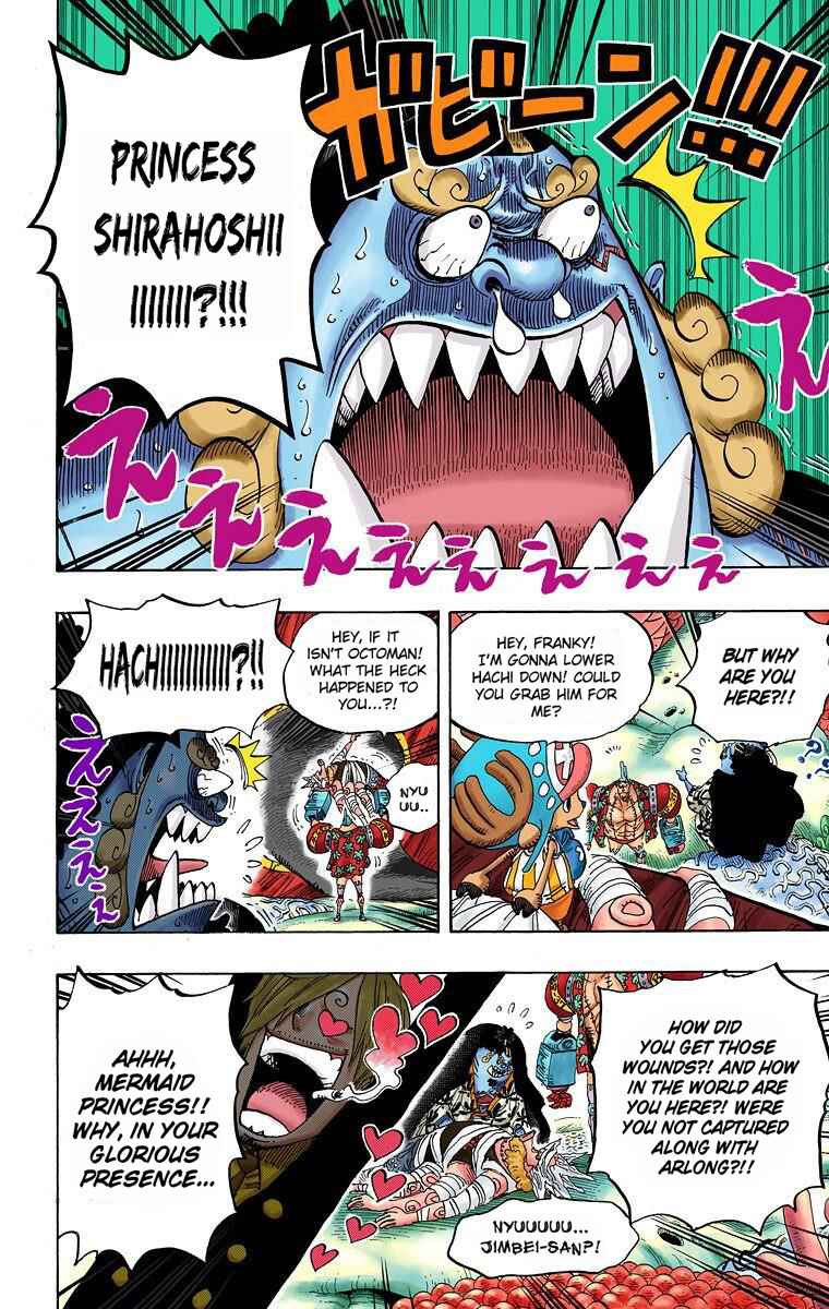 Page 11 Chapter 619 One Piece (Official Colored)