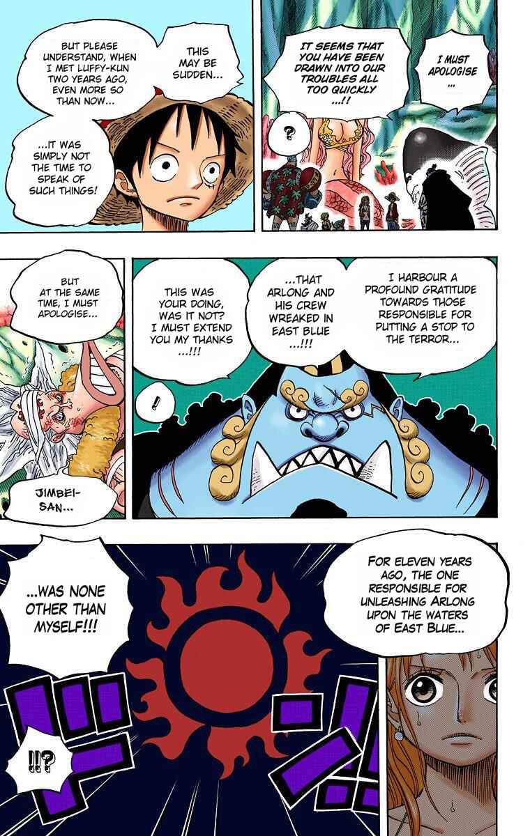 Page 16 Chapter 619 One Piece (Official Colored)