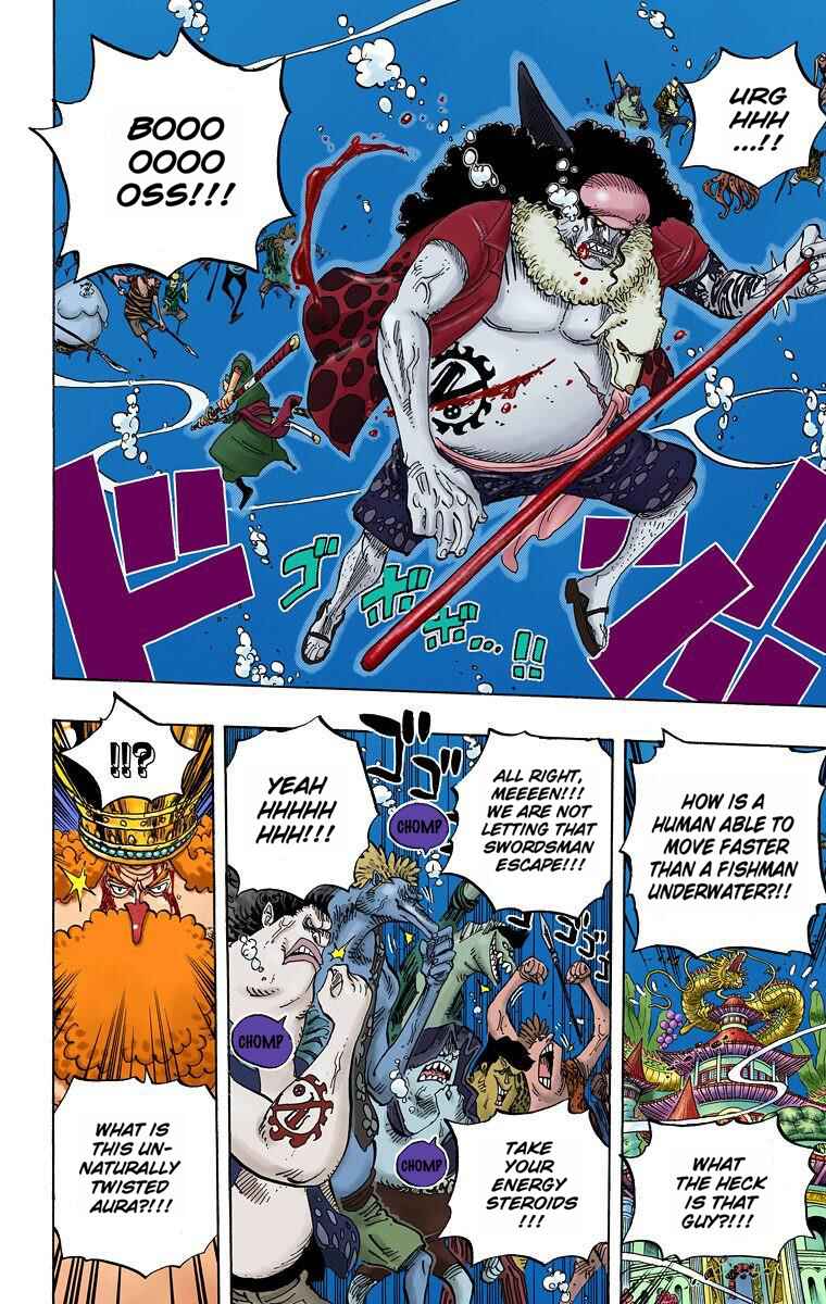 Page 3 Chapter 619 One Piece (Official Colored)