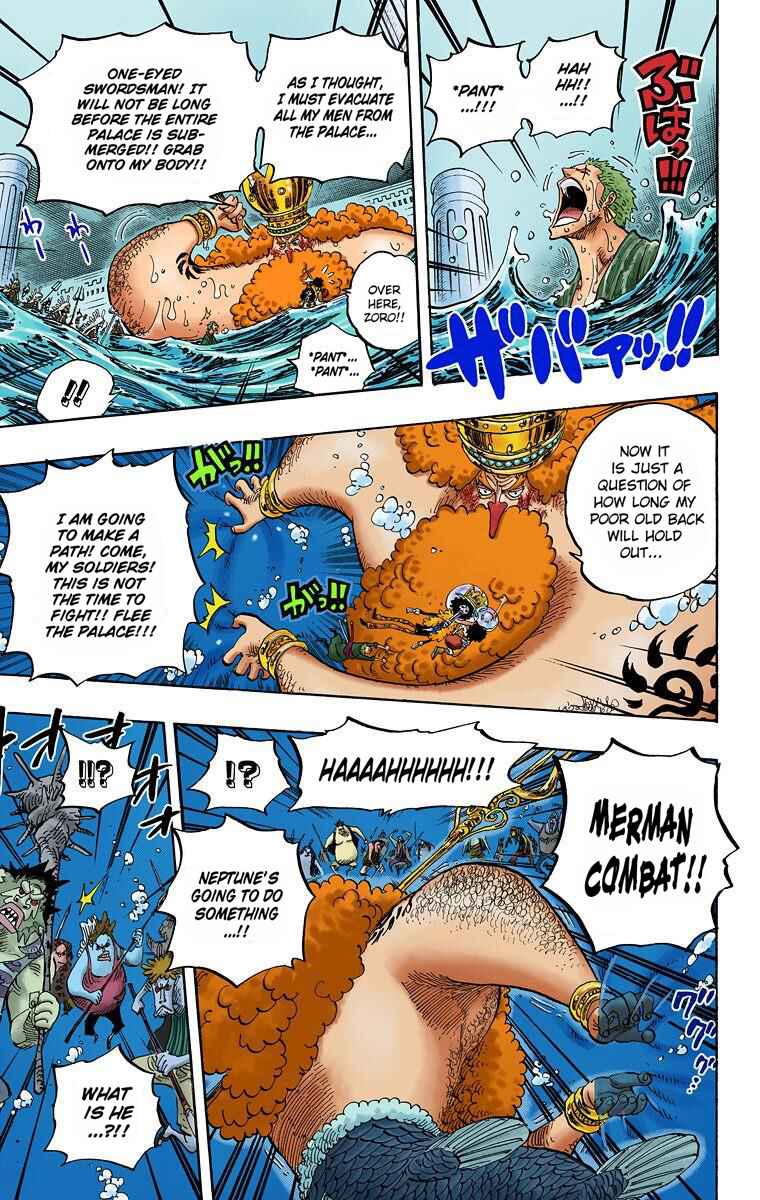 Page 4 Chapter 619 One Piece (Official Colored)